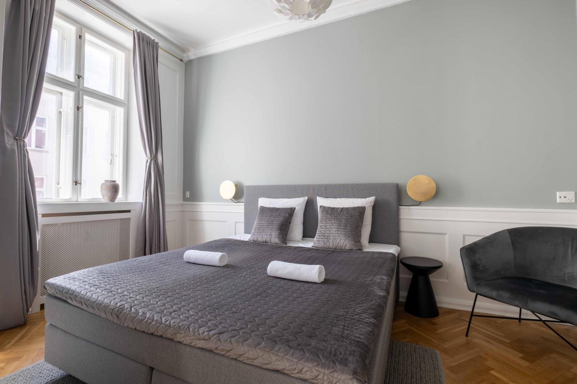 Lavish 4Br Apartment In The Heart Of Cph By The Canals København Eksteriør bilde