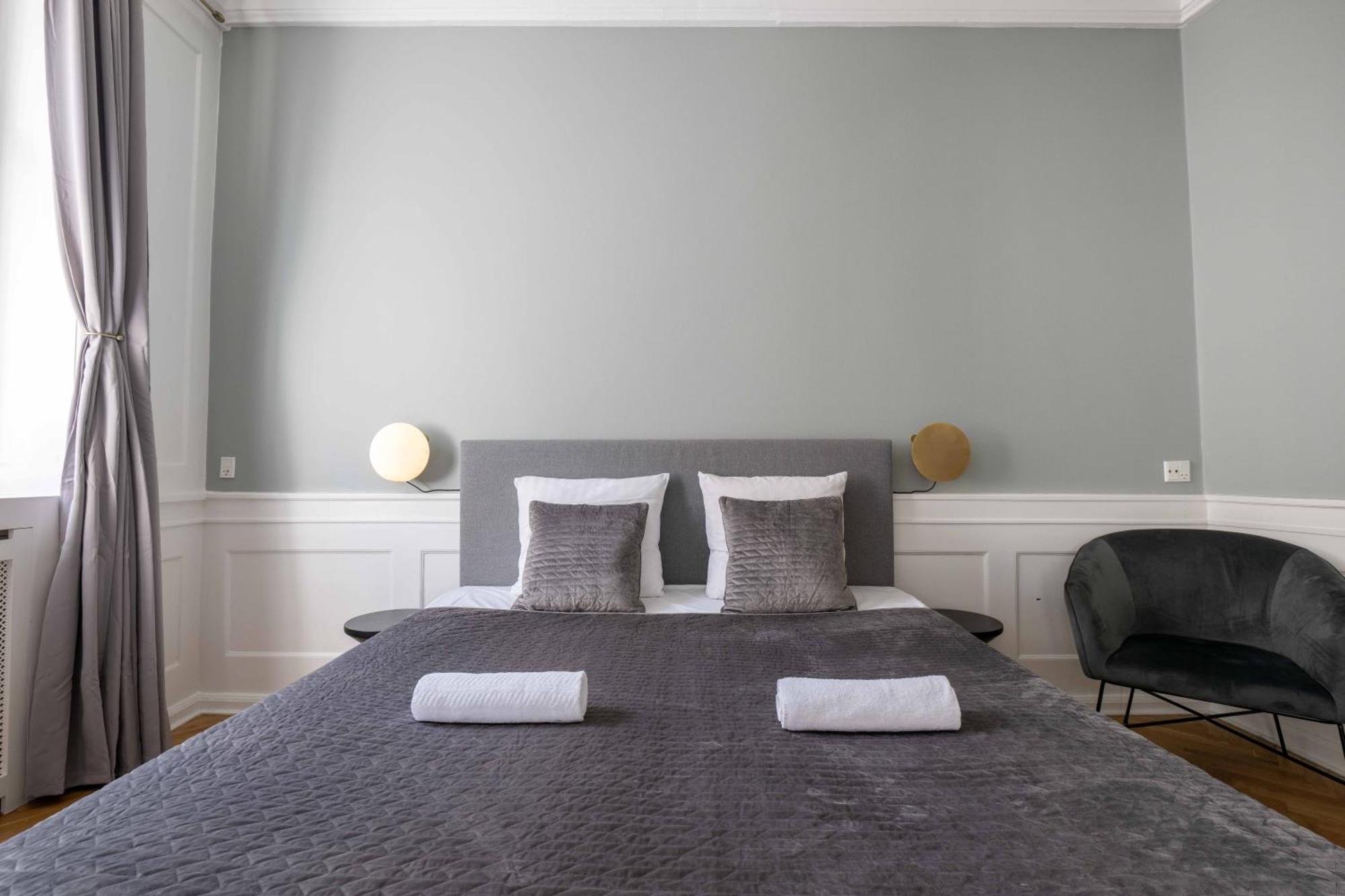 Lavish 4Br Apartment In The Heart Of Cph By The Canals København Eksteriør bilde
