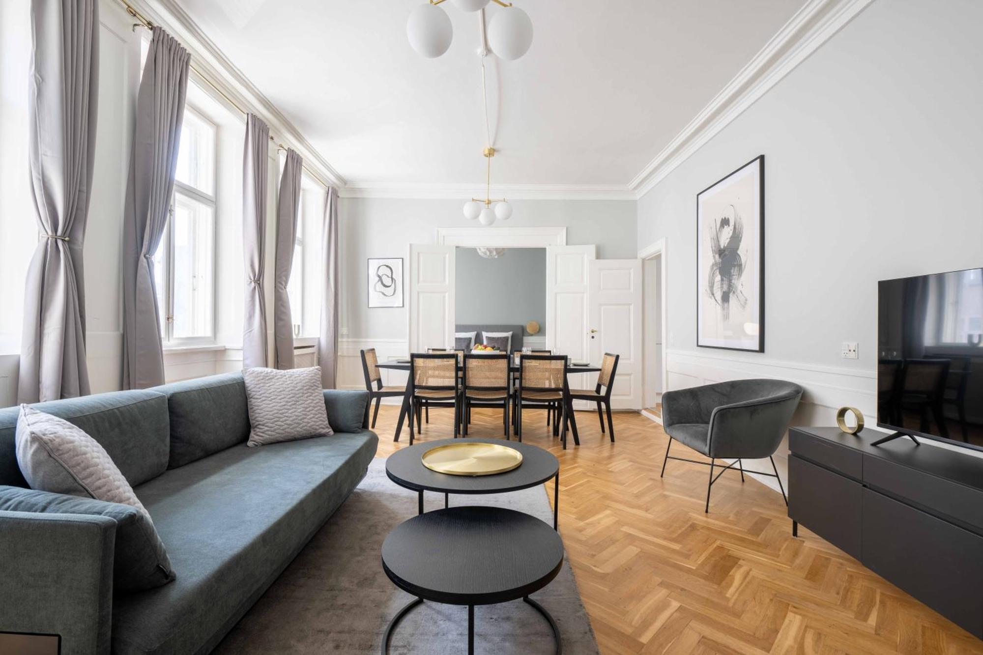 Lavish 4Br Apartment In The Heart Of Cph By The Canals København Eksteriør bilde