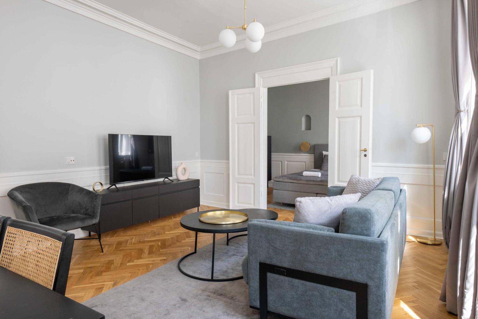 Lavish 4Br Apartment In The Heart Of Cph By The Canals København Eksteriør bilde