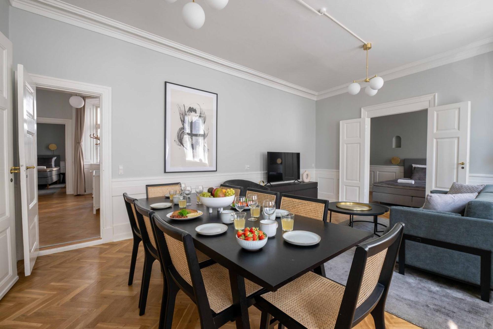 Lavish 4Br Apartment In The Heart Of Cph By The Canals København Eksteriør bilde