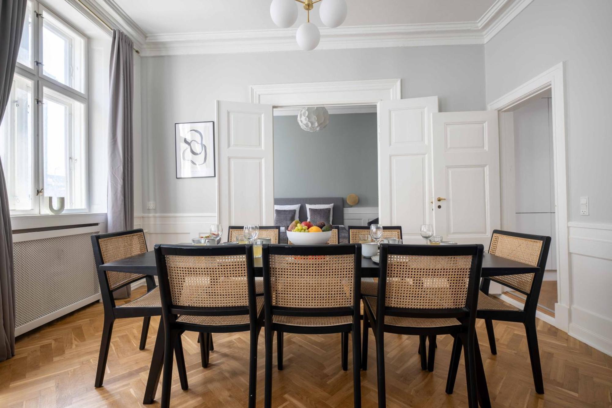 Lavish 4Br Apartment In The Heart Of Cph By The Canals København Eksteriør bilde