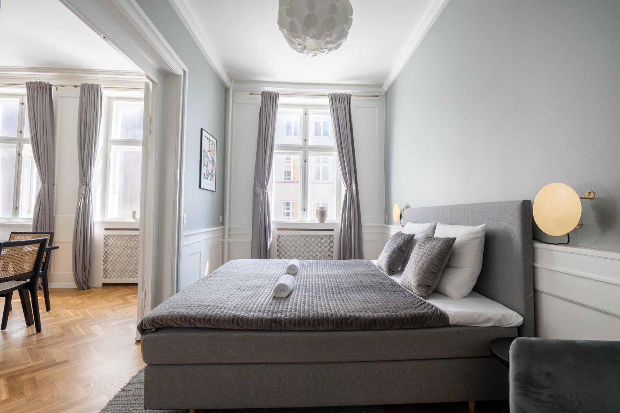 Lavish 4Br Apartment In The Heart Of Cph By The Canals København Eksteriør bilde