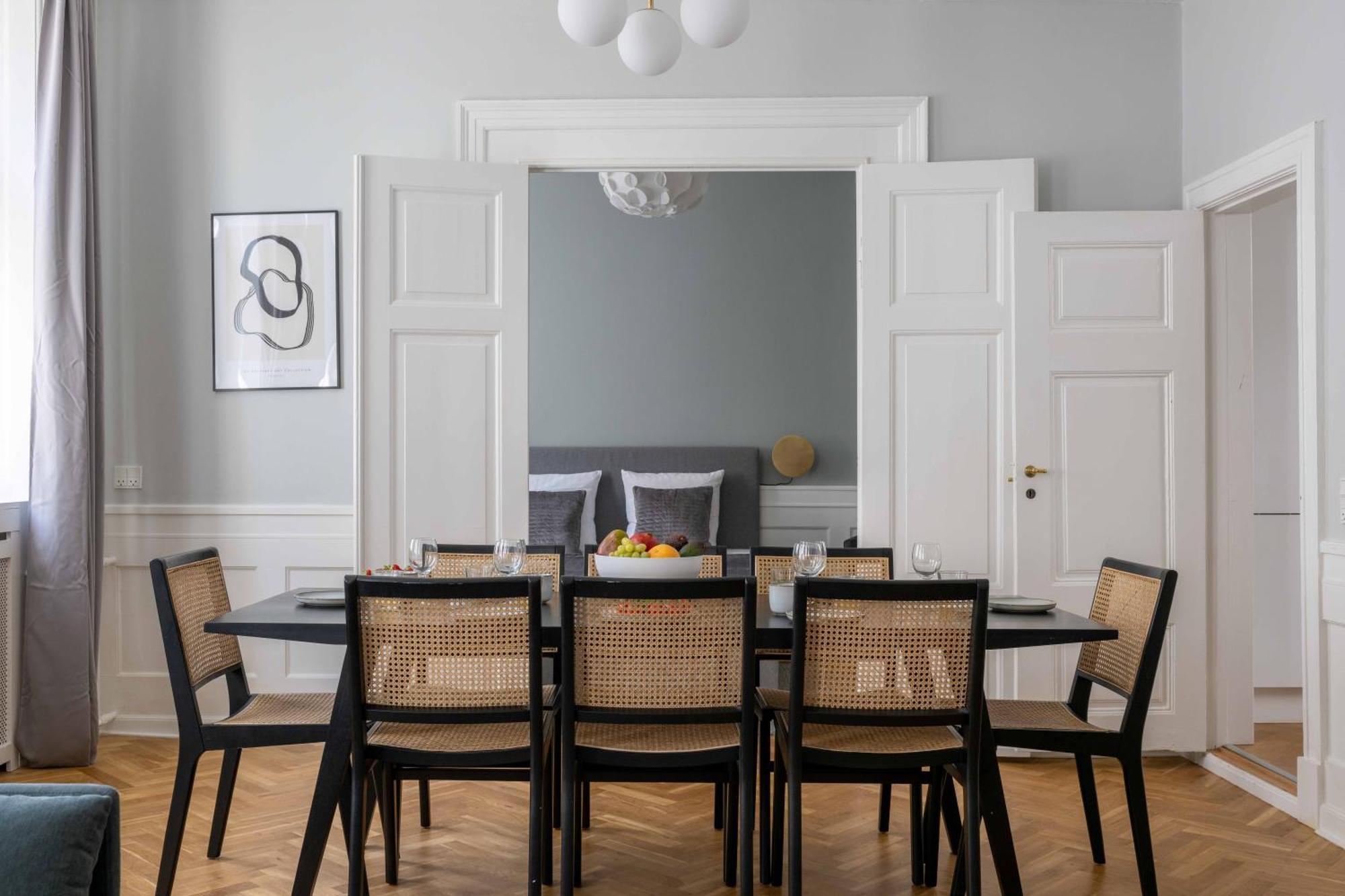 Lavish 4Br Apartment In The Heart Of Cph By The Canals København Eksteriør bilde