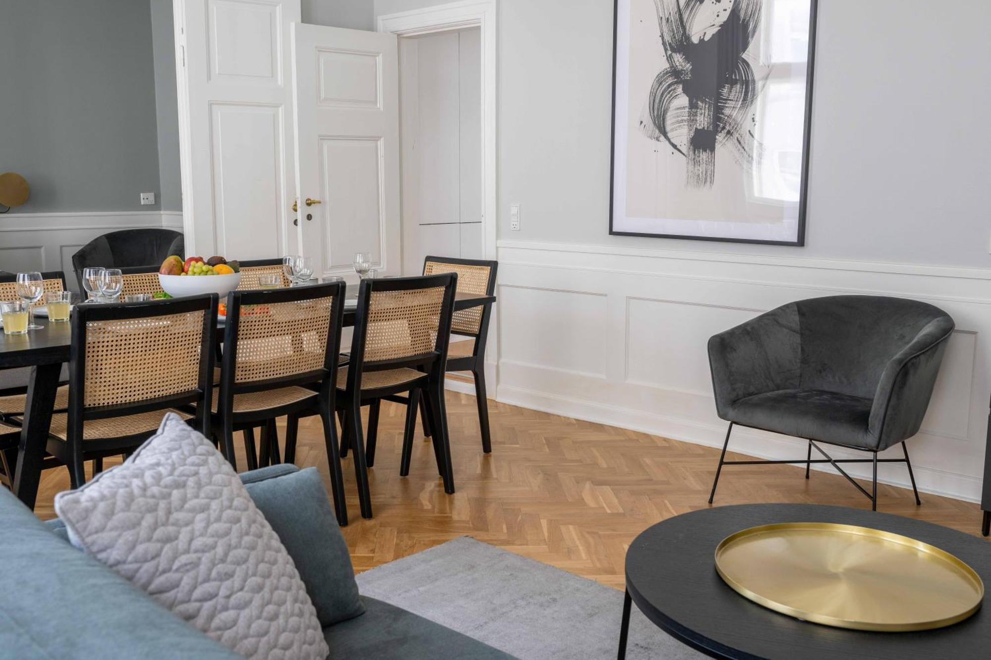 Lavish 4Br Apartment In The Heart Of Cph By The Canals København Eksteriør bilde