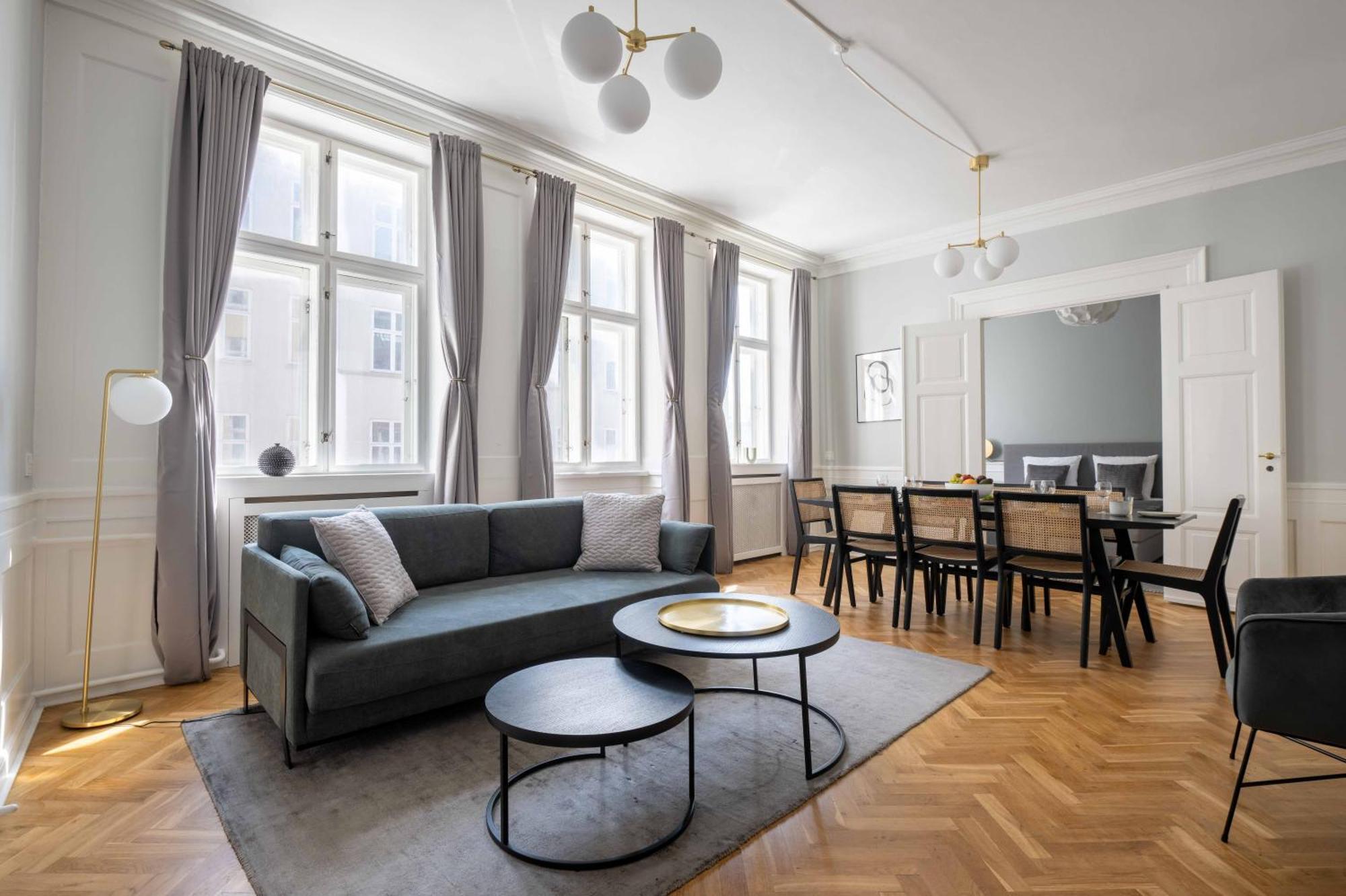 Lavish 4Br Apartment In The Heart Of Cph By The Canals København Eksteriør bilde