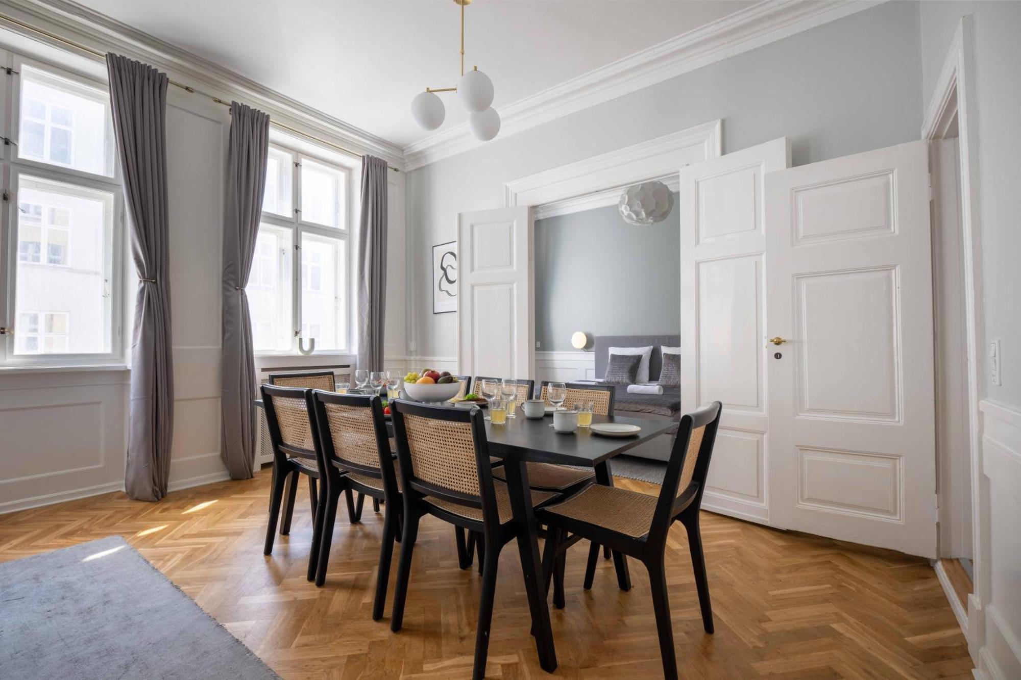 Lavish 4Br Apartment In The Heart Of Cph By The Canals København Eksteriør bilde