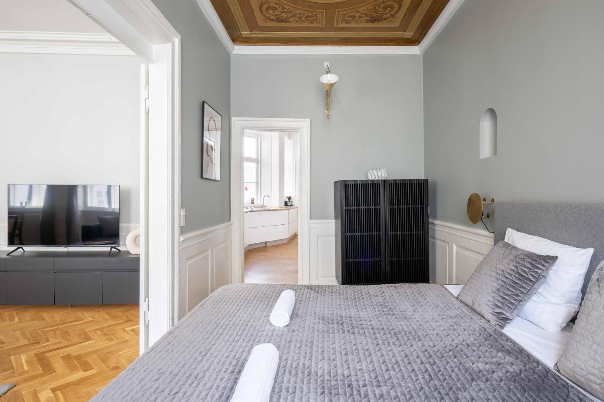 Lavish 4Br Apartment In The Heart Of Cph By The Canals København Eksteriør bilde